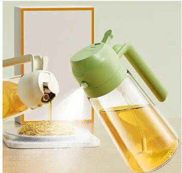 "2-in-1 Oil Dispenser & Mist Spray Bottle"