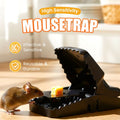 Smart Reusable Mousetrap — No Mess, No Poison, No Stress | Safe for Kids & Pets